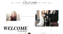 Desktop Screenshot of blog.kellylanephotography.com